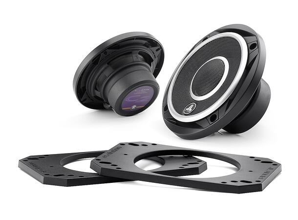 JL Audio C2-400X - coax høyttaler 4" (10cm) 2-veis, 35/105W 